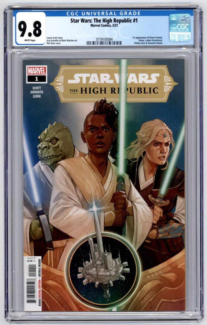 Star Wars The High Republic #1  CGC 9.8