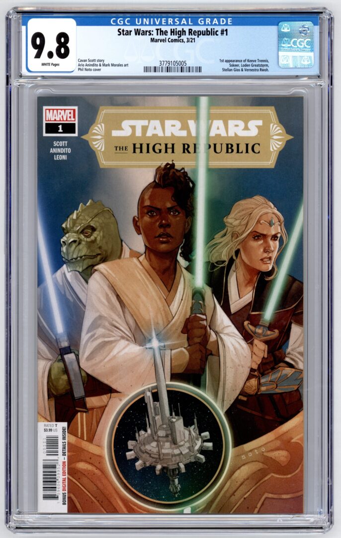 Star Wars: The High Republic #1  CGC 9.8