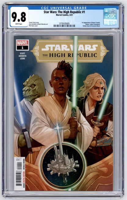 Star Wars: The High Republic #1  CGC 9.8