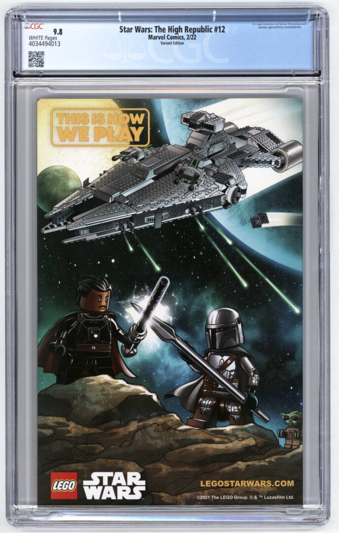 Star Wars The high Republic #12  Cover B  CGC9.8
