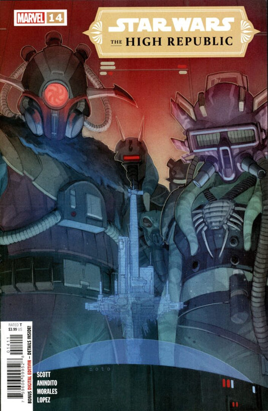 Star Wars: The High Republic #13  Cover A  NM