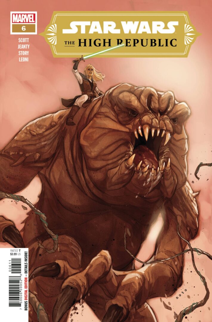 Star Wars: The High Republic #6  Cover A  NM