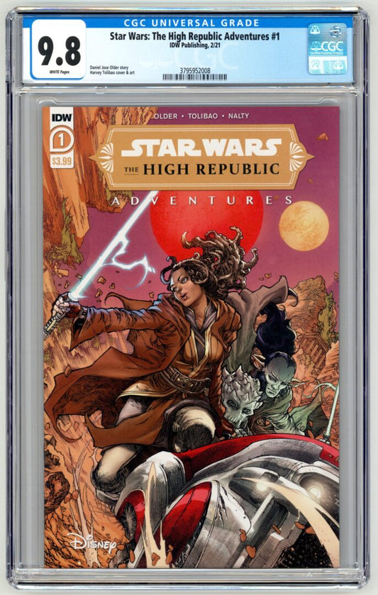 Star Wars: The High Republic Adventures #1  CGC 9.8