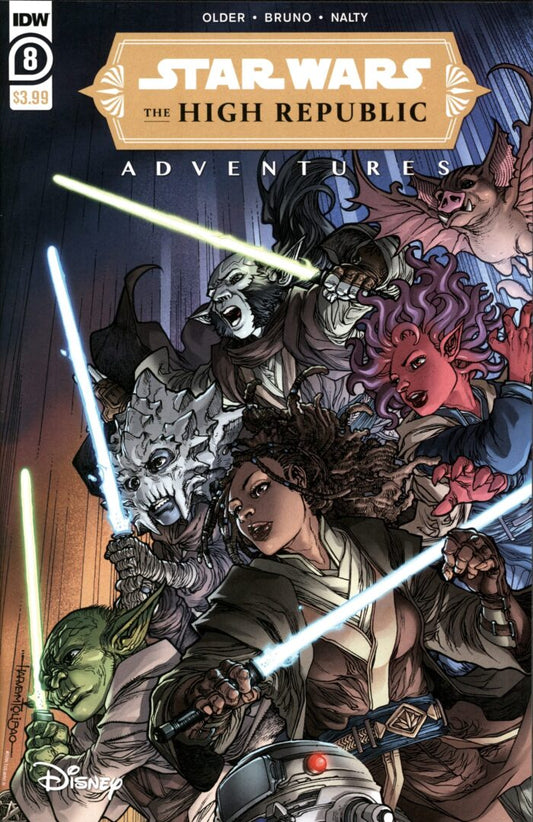 Star Wars: The High Republic Adventures #8  NM