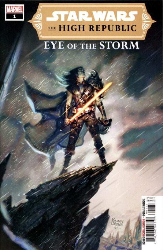 Star Wars: The High Republic  Eye of the Storm #1  Cover A  NM