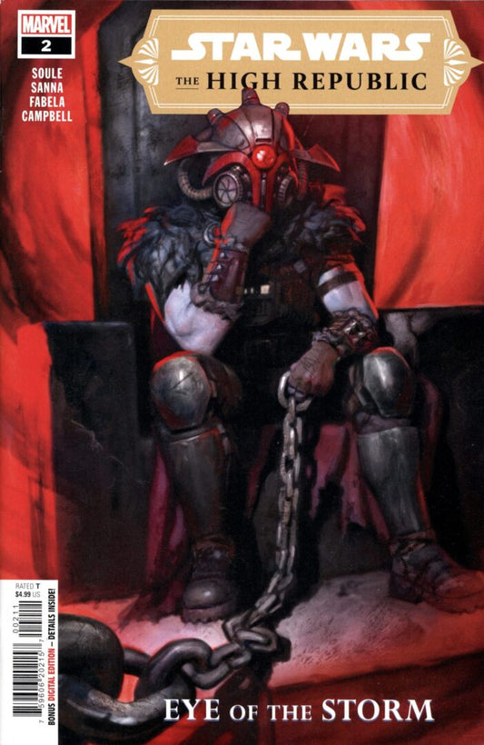 Star Wars: The High Republic  Eye of the Storm #2  Cover A  NM