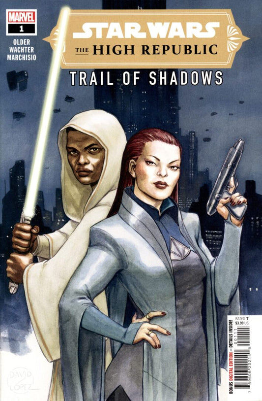 Star Wars: The High Republic  Trail of Shadows #1  Cover A  NM