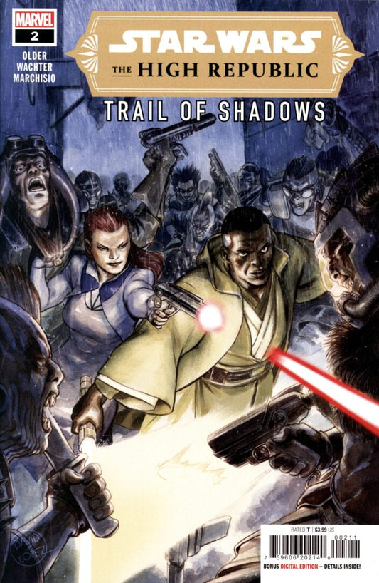Star Wars: The High Republic  Trail of Shadows #2  Cover A  NM