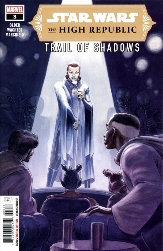 Star Wars: The High Republic  Trail of Shadows #3  Cover A  NM