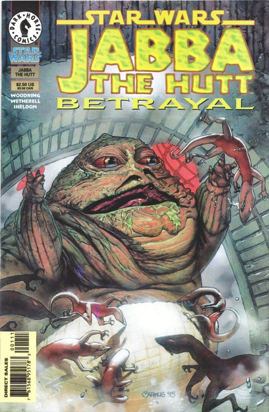 Star Wars Jabba the Hutt Betrayal #1  NM