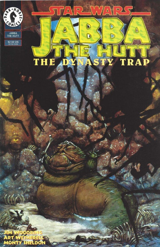Star Wars  Jabba the Hutt  The Dynasty Trap #1 VF