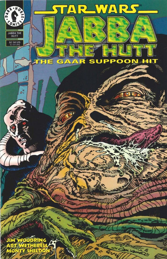 Star Wars  Jabba the Hutt  The Gaar Suppoon Hit #1  VF