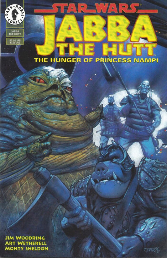 Star Wars  Jabba the Hutt  The Hunger of Princess Nampi #1  VF
