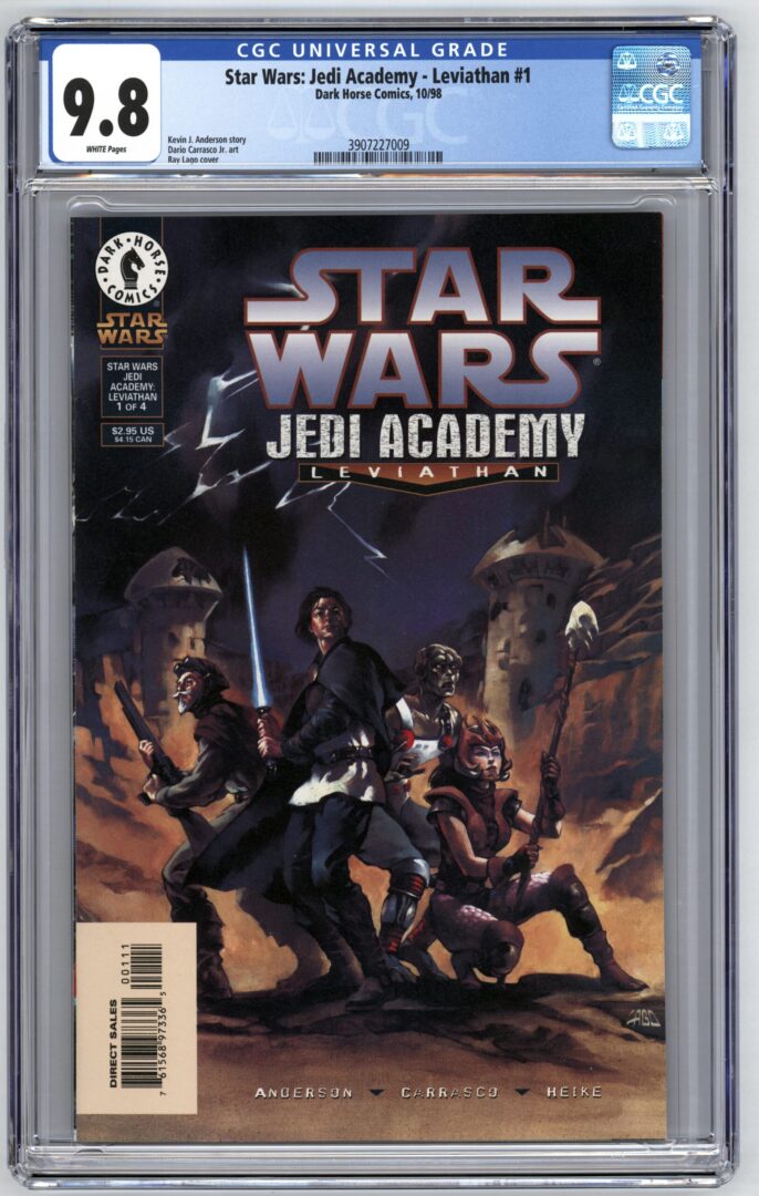 Star Wars Jedi Academy #1  CGC 9.8