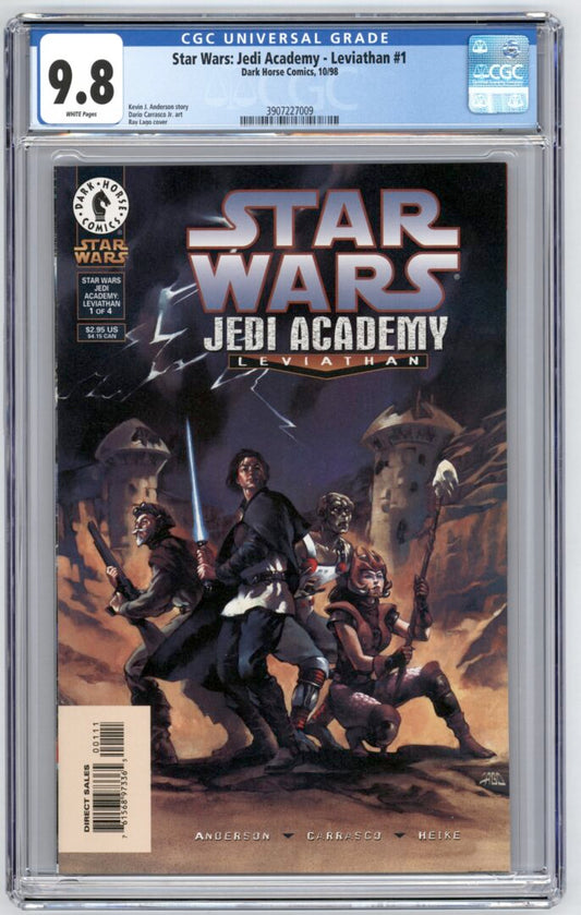 Star Wars Jedi Academy #1  CGC 9.8