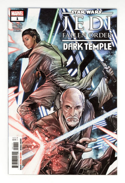 Star Wars Jedi Fallen Order Dark Temple #1  NM-  1st appearance of Cere Junda & Eno Cordova