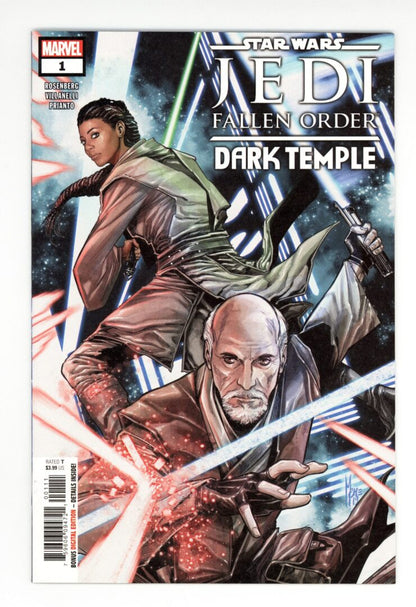 Star Wars Jedi Fallen Order Dark Temple #1  VF/NM  1st appearance of Cere Junda & Eno Cordova