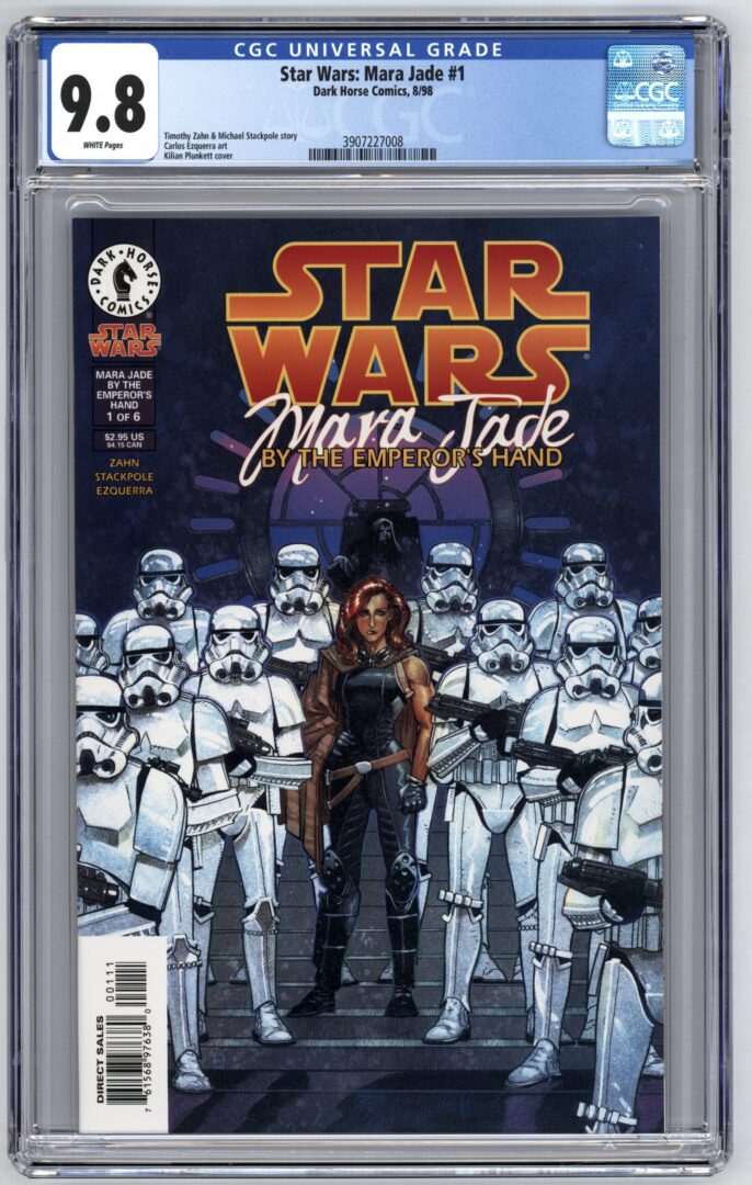 Star Wars Mara Jade #1  CGC 9.8