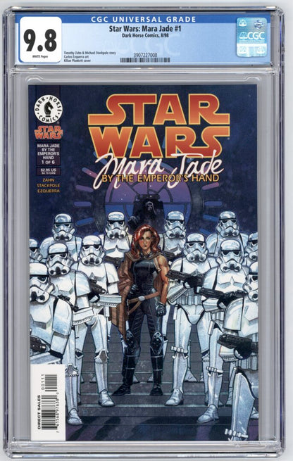 Star Wars Mara Jade #1  CGC 9.8