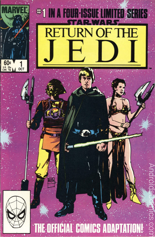 Star Wars Return of the Jedi #1  FN+