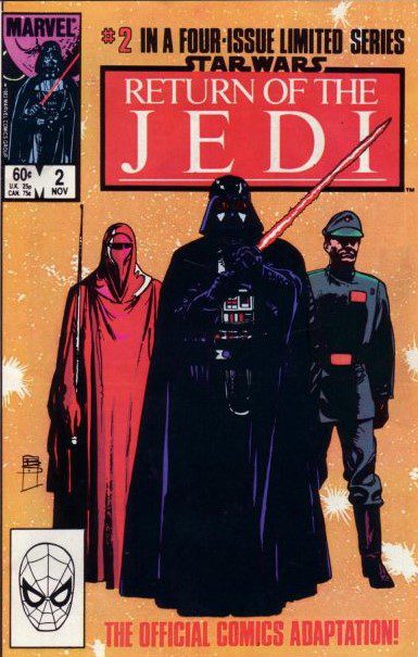 Star Wars Return of the Jedi #2  VG