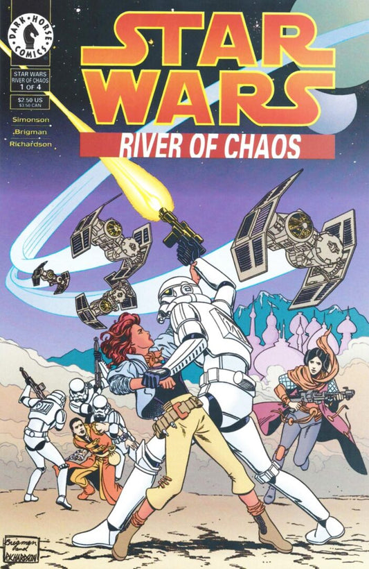Star Wars River of Chaos #1  NM
