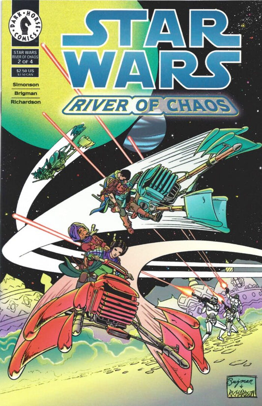 Star Wars River of Chaos #2  VF