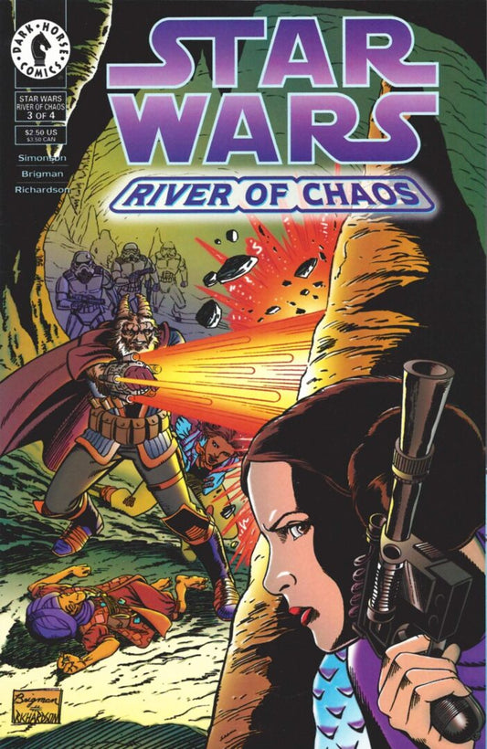Star Wars River of Chaos #3  VF