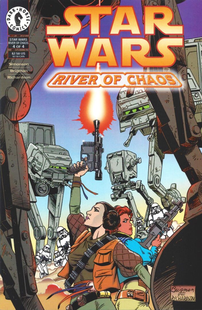 Star Wars River of Chaos #4  VF