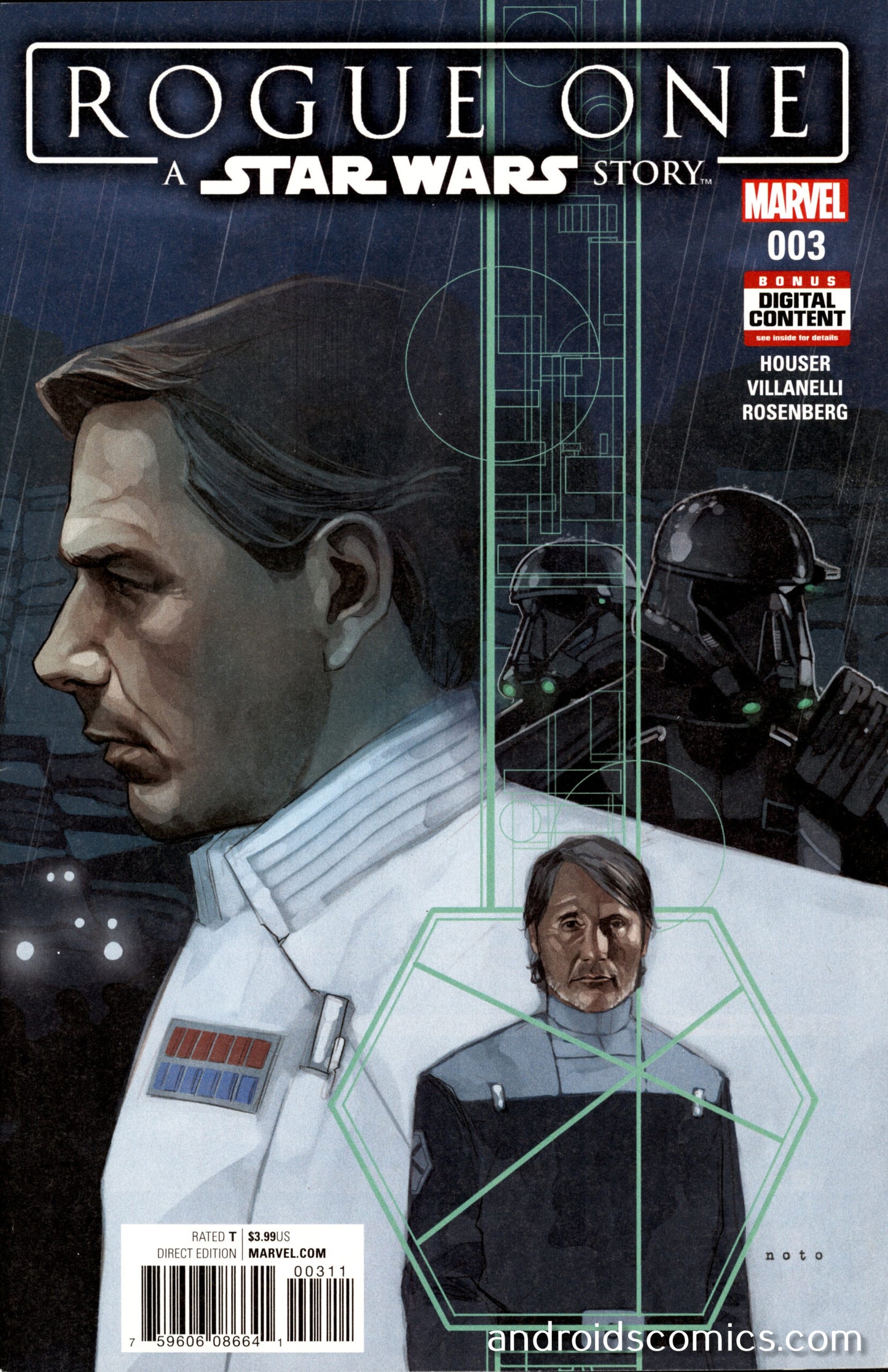 Star Wars Rogue One #3 VF