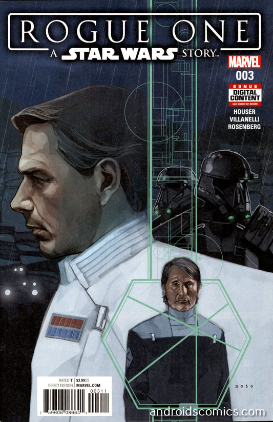 Star Wars Rogue One #3 VF