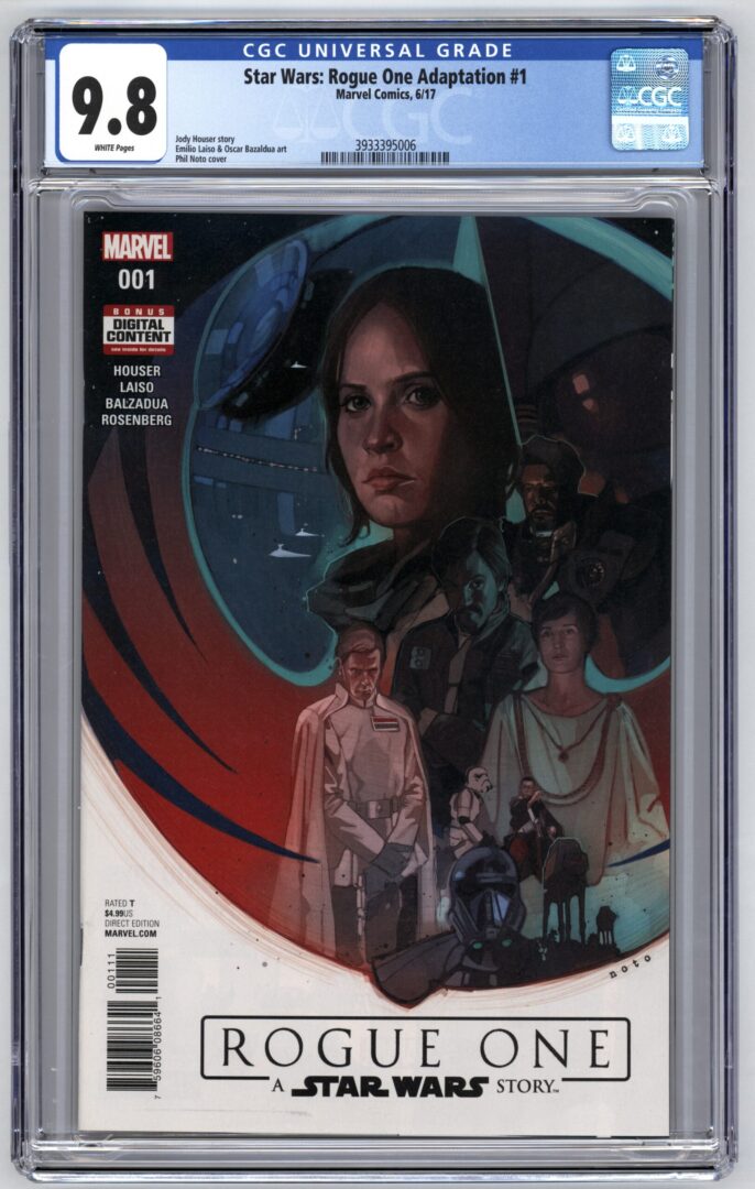 Star Wars  Rogue One  #1  CGC 9.8  1st App. of Cassian Andor