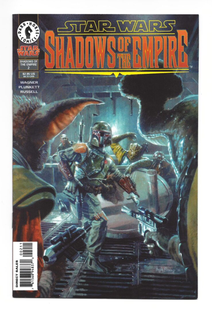 Star Wars Shadows of the Empire #2  VF 1st appearance of Dash Rendar