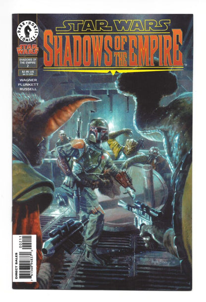 Star Wars Shadows of the Empire #2  VF 1st appearance of Dash Rendar