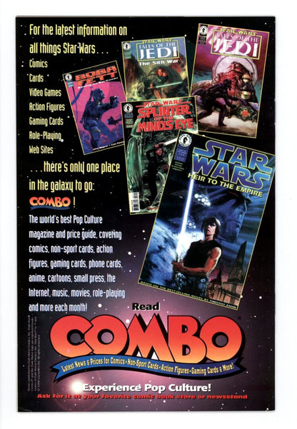 Star Wars  Shadows of the Empire #2  VF  1st appearance of Dash Rendar