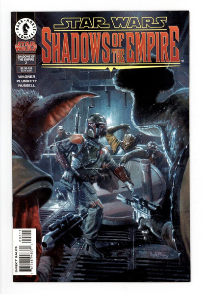 Star Wars  Shadows of the Empire #2  VF  1st appearance of Dash Rendar