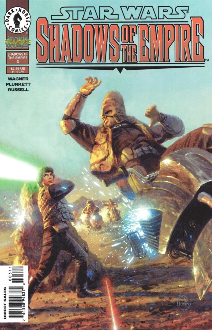 Star Wars Shadows of the Empire #3  VF  1st full appearance of 4-Lom