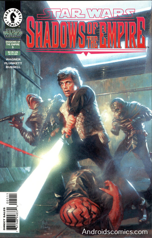 Star Wars  Shadows of the Empire #5  VF