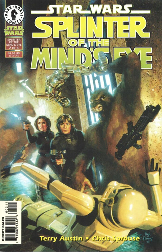 Star Wars  Splinter of the Mind's Eye #2  VF