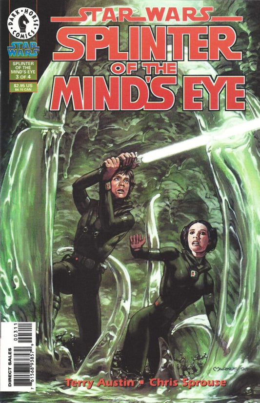 Star Wars  Splinter of the Mind's Eye #3  VF
