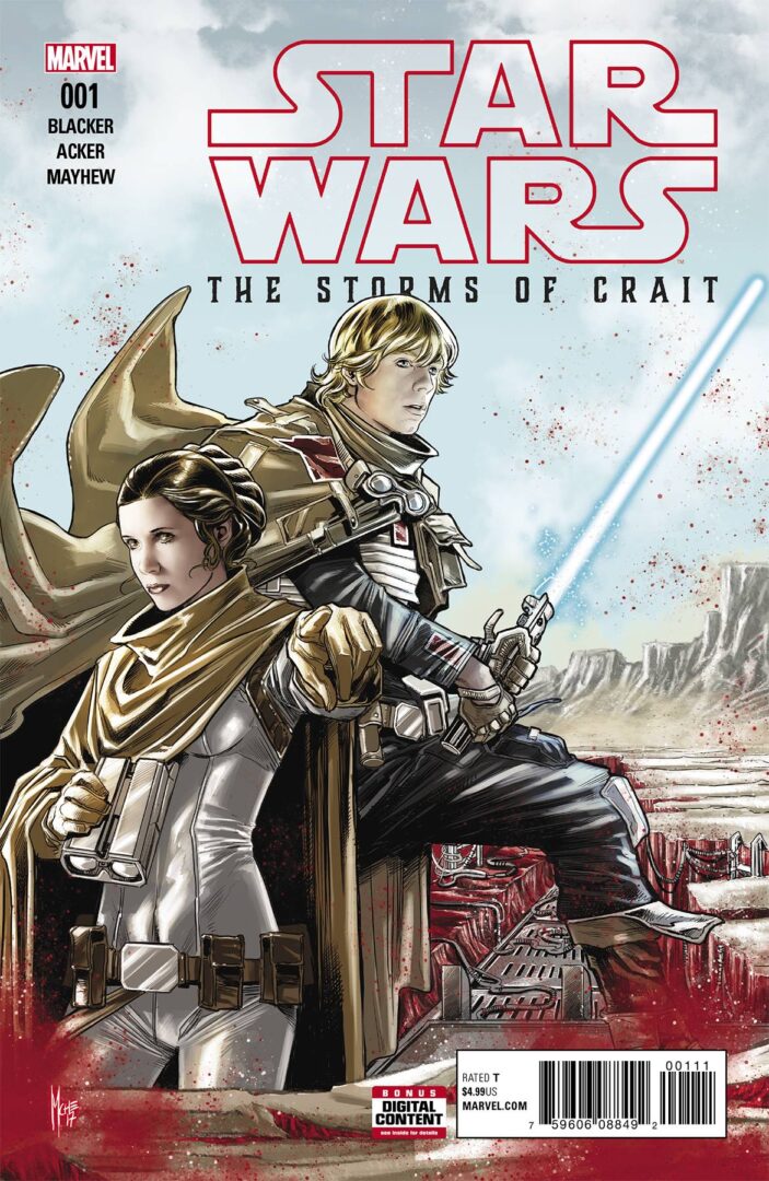 Star Wars The Storms of Crait #1  Cover A  VF