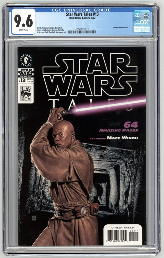 Star Wars Tales #13  CGC 9.6