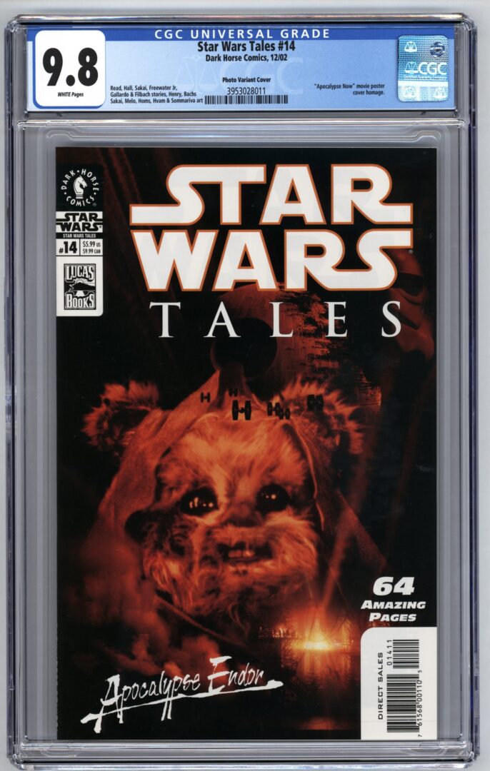 Star Wars Tales #14 CGC 9.8  1st full appearance of Kit Fisto