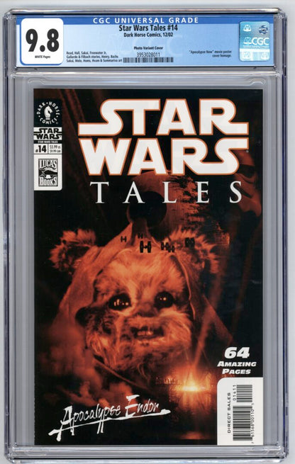 Star Wars Tales #14 CGC 9.8  1st full appearance of Kit Fisto