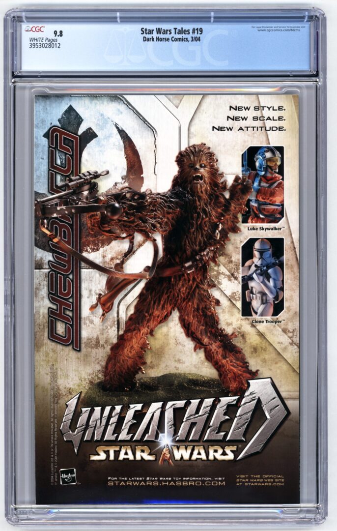 Star Wars Tales #19  CGC 9.8 1st appearance of Ben Skywalker