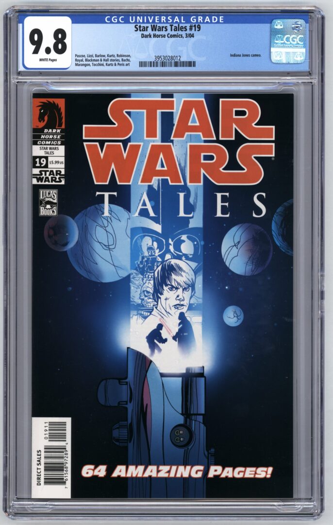 Star Wars Tales #19  CGC 9.8 1st appearance of Ben Skywalker
