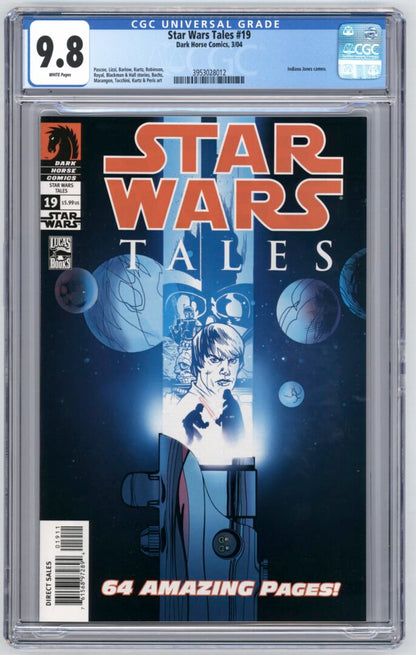 Star Wars Tales #19  CGC 9.8 1st appearance of Ben Skywalker