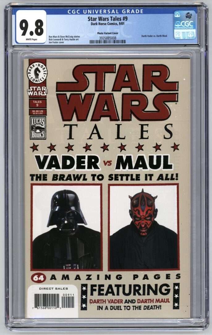 Star Wars Tales #9  CGC 9.8