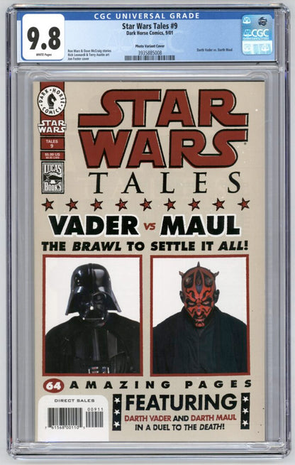 Star Wars Tales #9  CGC 9.8