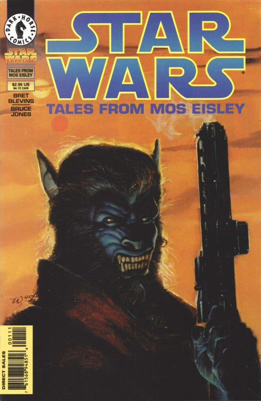 Star Wars  Tales From Mos Eisley #1  FN